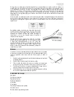 Предварительный просмотр 8 страницы Denon Professional DN-108LF User Manual