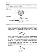 Предварительный просмотр 9 страницы Denon Professional DN-108LF User Manual