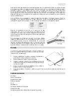 Предварительный просмотр 12 страницы Denon Professional DN-108LF User Manual