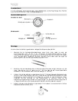 Предварительный просмотр 21 страницы Denon Professional DN-108LF User Manual