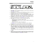 Preview for 3 page of Denon Professional DN-200AZB User Manual