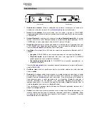 Preview for 8 page of Denon Professional DN-200AZB User Manual