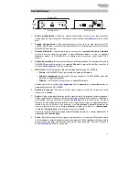 Preview for 13 page of Denon Professional DN-200AZB User Manual