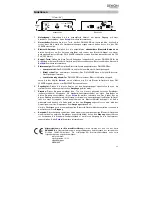 Preview for 23 page of Denon Professional DN-200AZB User Manual