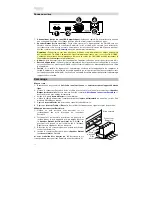 Предварительный просмотр 14 страницы Denon Professional DN-280 User Manual