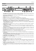 Предварительный просмотр 3 страницы Denon Professional DN-300C MKII User Manual