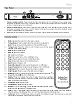 Предварительный просмотр 5 страницы Denon Professional DN-300C MKII User Manual