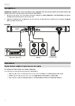 Предварительный просмотр 44 страницы Denon Professional DN-300C MKII User Manual