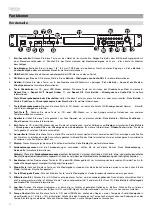 Предварительный просмотр 54 страницы Denon Professional DN-300C MKII User Manual