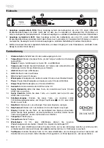 Предварительный просмотр 56 страницы Denon Professional DN-300C MKII User Manual