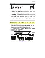 Предварительный просмотр 27 страницы Denon Professional DN-300CR Quick Start Manual