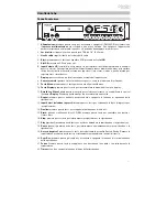 Предварительный просмотр 37 страницы Denon Professional DN-300CR Quick Start Manual