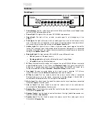 Предварительный просмотр 4 страницы Denon Professional DN-333XAB User Manual