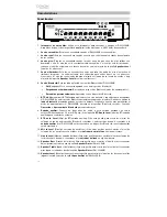 Предварительный просмотр 10 страницы Denon Professional DN-333XAB User Manual