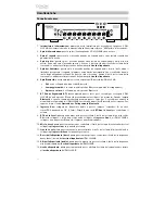 Предварительный просмотр 22 страницы Denon Professional DN-333XAB User Manual