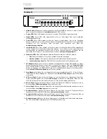 Предварительный просмотр 28 страницы Denon Professional DN-333XAB User Manual