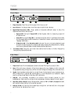 Предварительный просмотр 4 страницы Denon Professional DN-474A User Manual