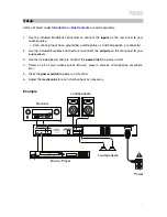 Предварительный просмотр 5 страницы Denon Professional DN-474A User Manual