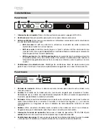 Предварительный просмотр 8 страницы Denon Professional DN-474A User Manual