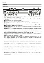 Предварительный просмотр 4 страницы Denon Professional DN-500CB User Manual