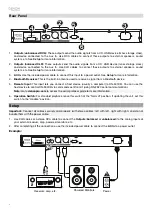 Предварительный просмотр 6 страницы Denon Professional DN-500CB User Manual