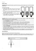 Предварительный просмотр 8 страницы Denon Professional DN-500CB User Manual