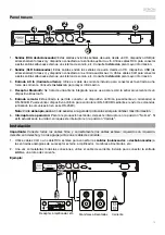 Предварительный просмотр 19 страницы Denon Professional DN-500CB User Manual