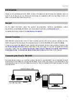 Предварительный просмотр 3 страницы Denon Professional DN-500R Serial Command Protocol Manual