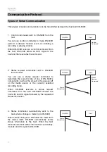 Предварительный просмотр 4 страницы Denon Professional DN-500R Serial Command Protocol Manual