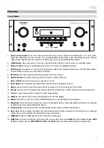 Предварительный просмотр 3 страницы Denon Professional DN-7000AVP User Manual