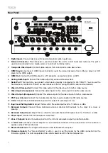 Предварительный просмотр 4 страницы Denon Professional DN-7000AVP User Manual