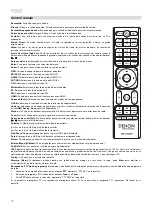 Предварительный просмотр 18 страницы Denon Professional DN-7000AVP User Manual