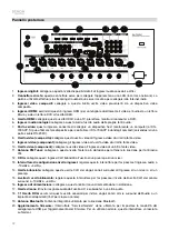 Предварительный просмотр 42 страницы Denon Professional DN-7000AVP User Manual