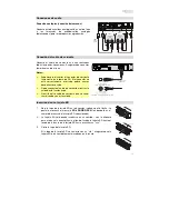 Предварительный просмотр 17 страницы Denon Professional DN-900R Quick Start Manual