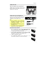 Предварительный просмотр 45 страницы Denon Professional DN-900R Quick Start Manual