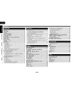 Предварительный просмотр 6 страницы Denon 2010CI - DBP Blu-Ray Disc Player Owner'S Manual