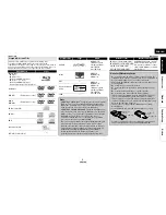 Предварительный просмотр 9 страницы Denon 2010CI - DBP Blu-Ray Disc Player Owner'S Manual