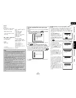 Предварительный просмотр 31 страницы Denon 2010CI - DBP Blu-Ray Disc Player Owner'S Manual