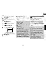 Предварительный просмотр 33 страницы Denon 2010CI - DBP Blu-Ray Disc Player Owner'S Manual