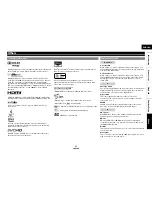 Предварительный просмотр 47 страницы Denon 2010CI - DBP Blu-Ray Disc Player Owner'S Manual