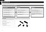 Preview for 6 page of Denon 2310CI - AVR AV Receiver Owner'S Manual