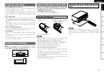 Preview for 7 page of Denon 2310CI - AVR AV Receiver Owner'S Manual