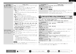 Preview for 35 page of Denon 2310CI - AVR AV Receiver Owner'S Manual