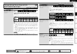 Preview for 39 page of Denon 2310CI - AVR AV Receiver Owner'S Manual