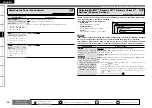 Preview for 52 page of Denon 2310CI - AVR AV Receiver Owner'S Manual