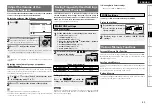 Preview for 57 page of Denon 2310CI - AVR AV Receiver Owner'S Manual