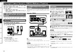 Preview for 58 page of Denon 2310CI - AVR AV Receiver Owner'S Manual