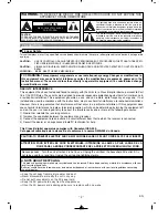 Предварительный просмотр 2 страницы Denon 2815 - DVM DVD Changer Operating Instructions Manual