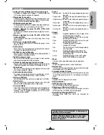 Предварительный просмотр 7 страницы Denon 2815 - DVM DVD Changer Operating Instructions Manual