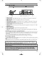 Предварительный просмотр 12 страницы Denon 2815 - DVM DVD Changer Operating Instructions Manual